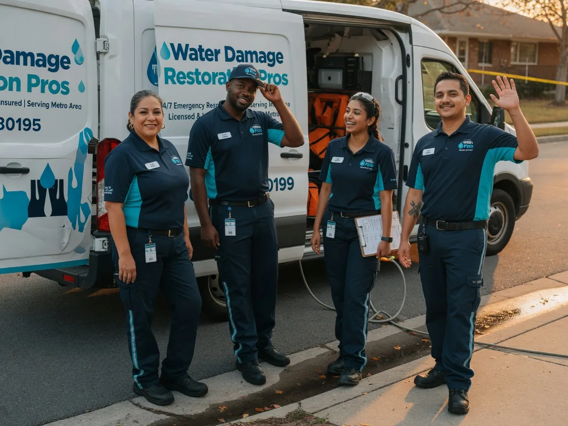 Water Damage Restoration company in Excello, MO