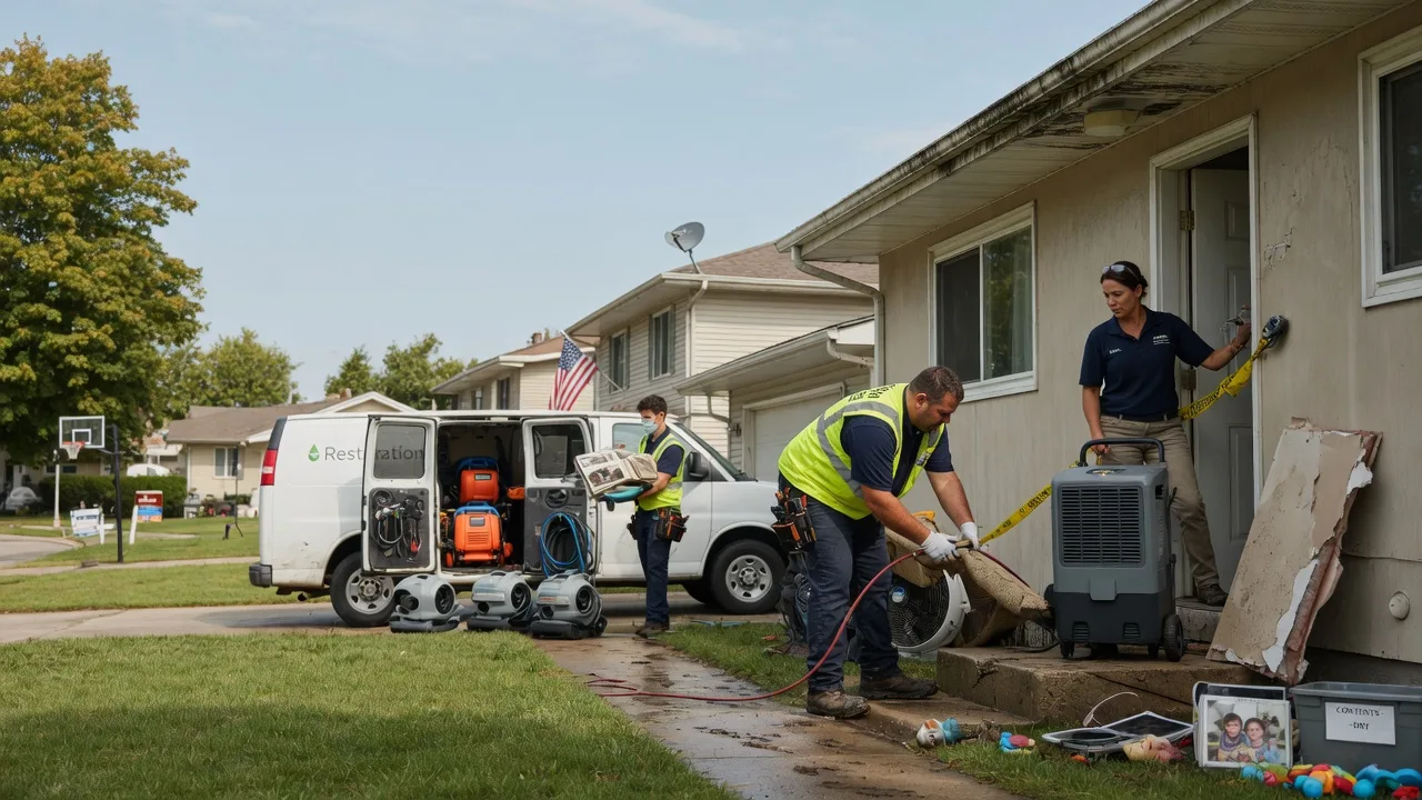 Water Damage Restoration in Excello, MO near me